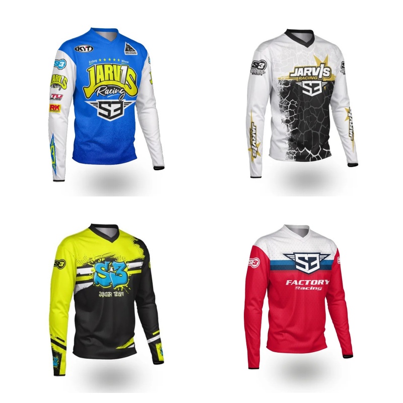 Camisa de Ciclismo S3 Parts En - Mountain Biking Downhill avaliação e preço