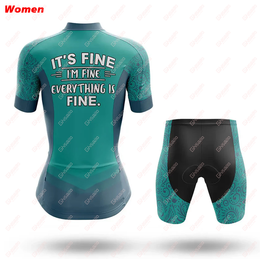 Eu sou fino poliéster roupas d - Mountain Biking Outfits Women avaliação e preço