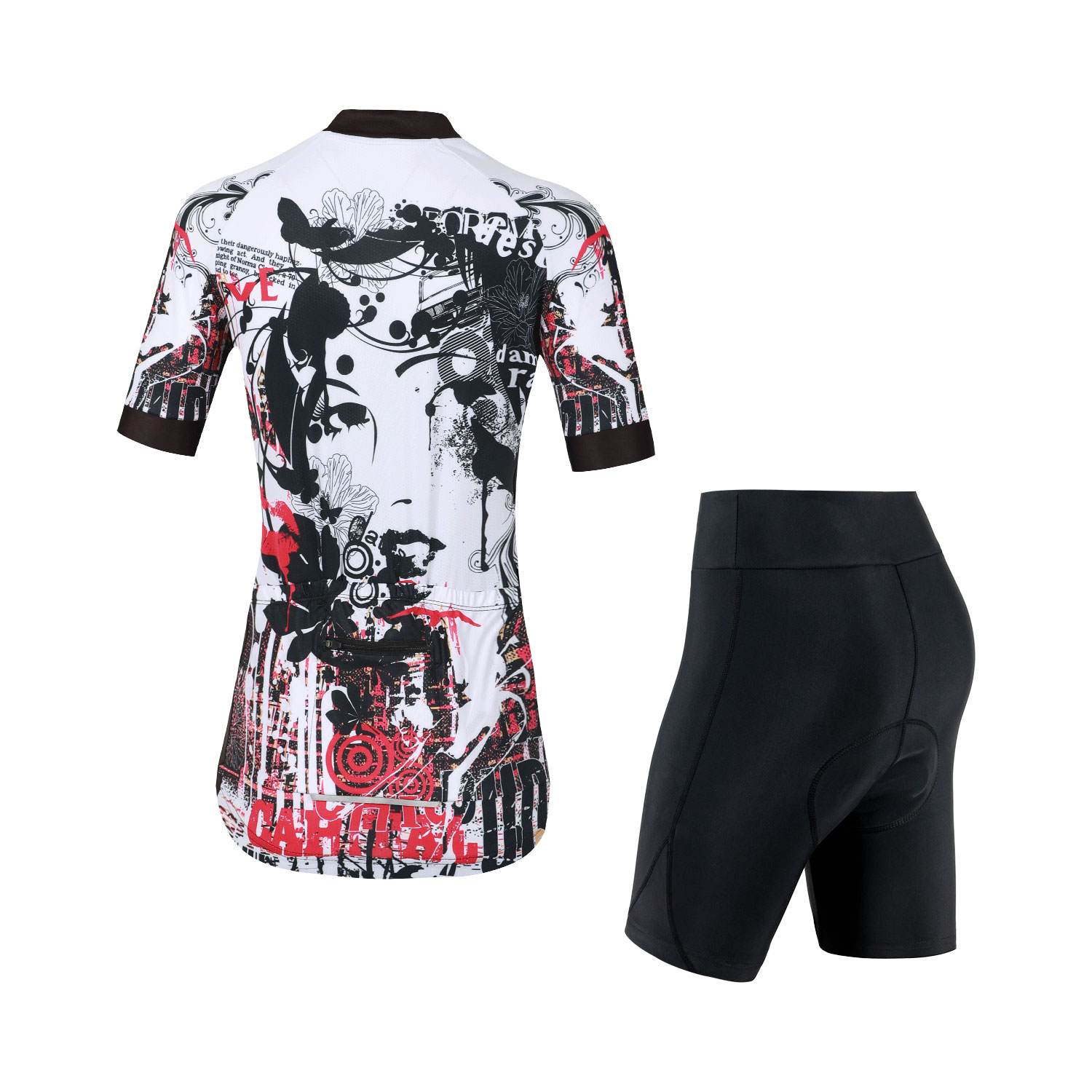 Novo conjunto de camisa de cic - Mountain Biking Outfits Women avaliação e preço