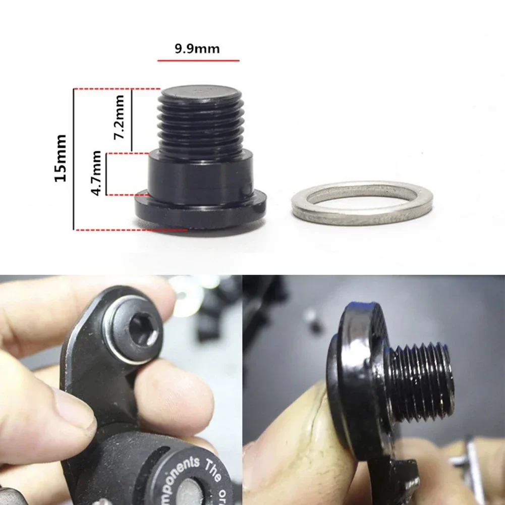 Parafusos de fixação do desvia - Mountain Biking Gear avaliação e preço