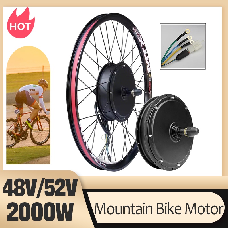 Mtx marca 48v52v 2000w bicicle - Mountain Biking Gear avaliação e preço