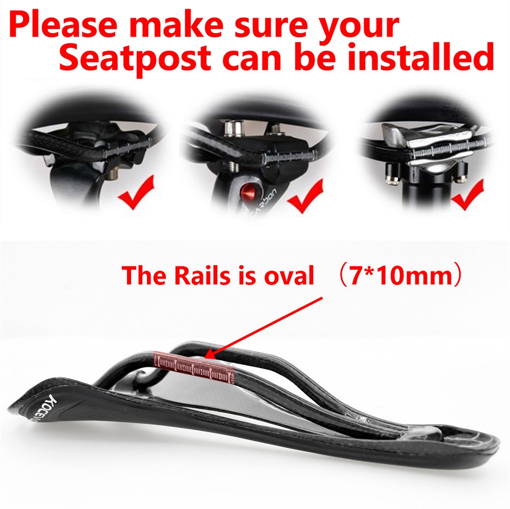 KOCEVLO Carbono Sela T800 Carb - Mtb Saddle Lightweight avaliação e preço