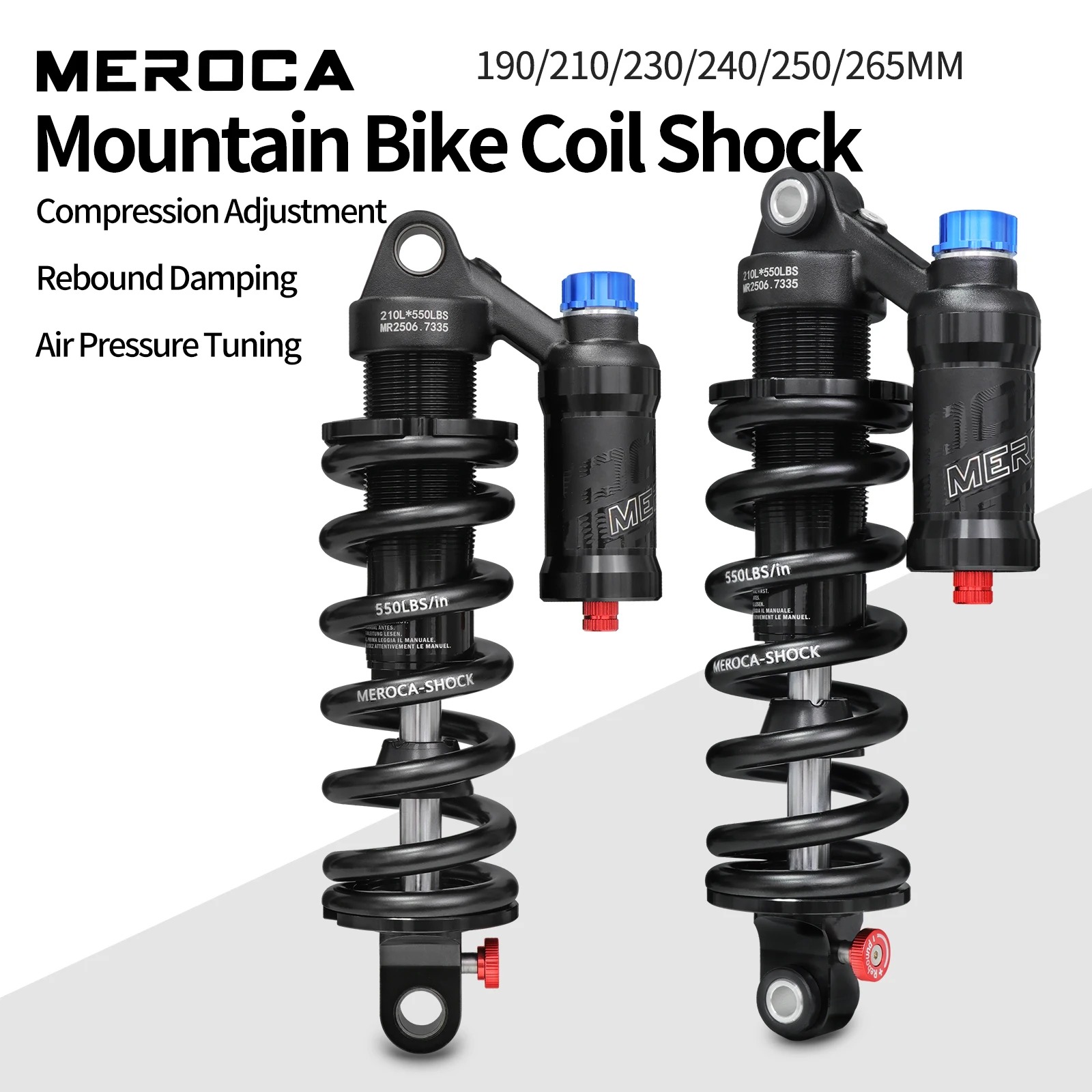 MEROCA RCT2 Bicicleta de Monta - Mountain Biking Downhill avaliação e preço