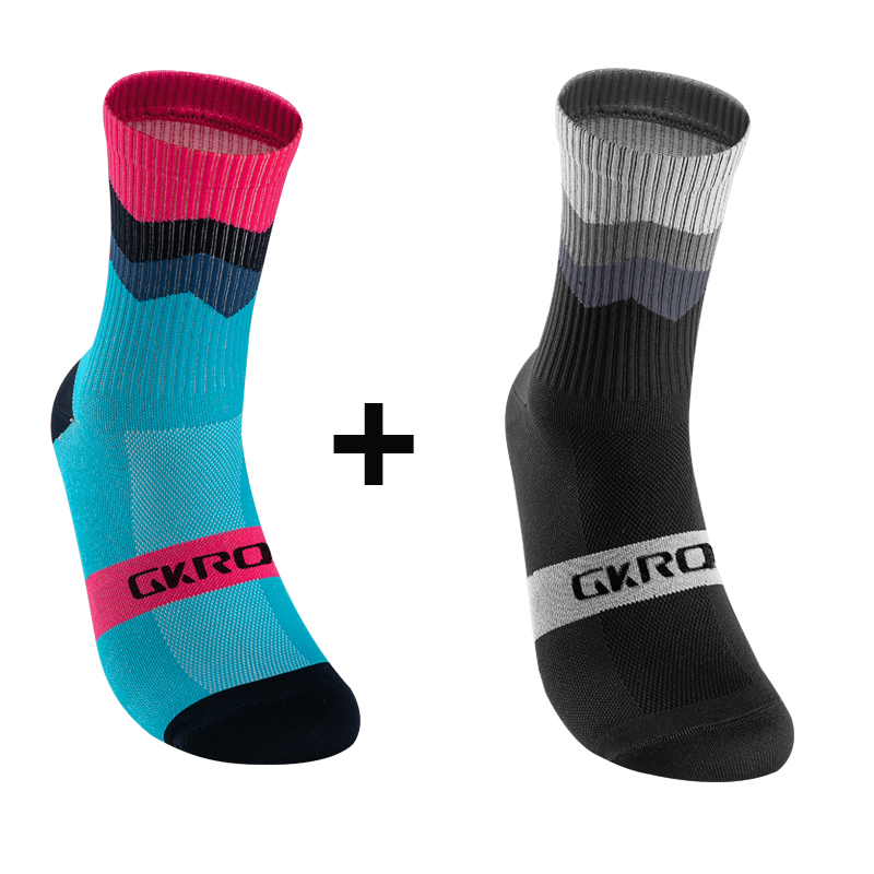 2 pares meias de ciclismo prof - Mountain Biking Socks avaliação e preço
