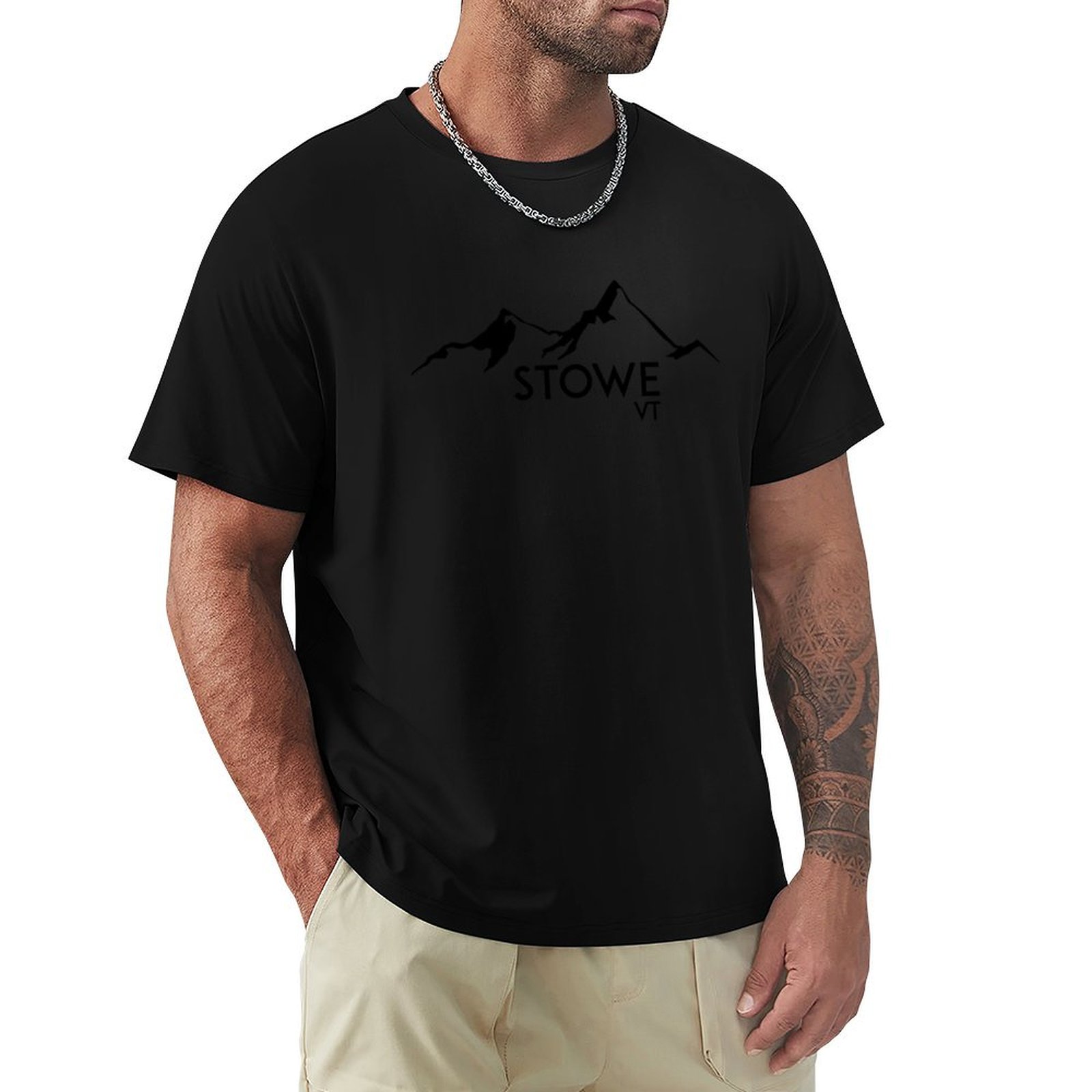 STOWE VERMONT Camiseta para Es - Mountain Biking Vermont avaliação e preço