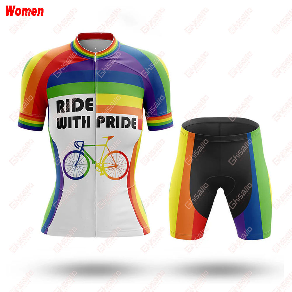 Passeio com o orgulho poliéste - Mountain Biking Outfits Women avaliação e preço