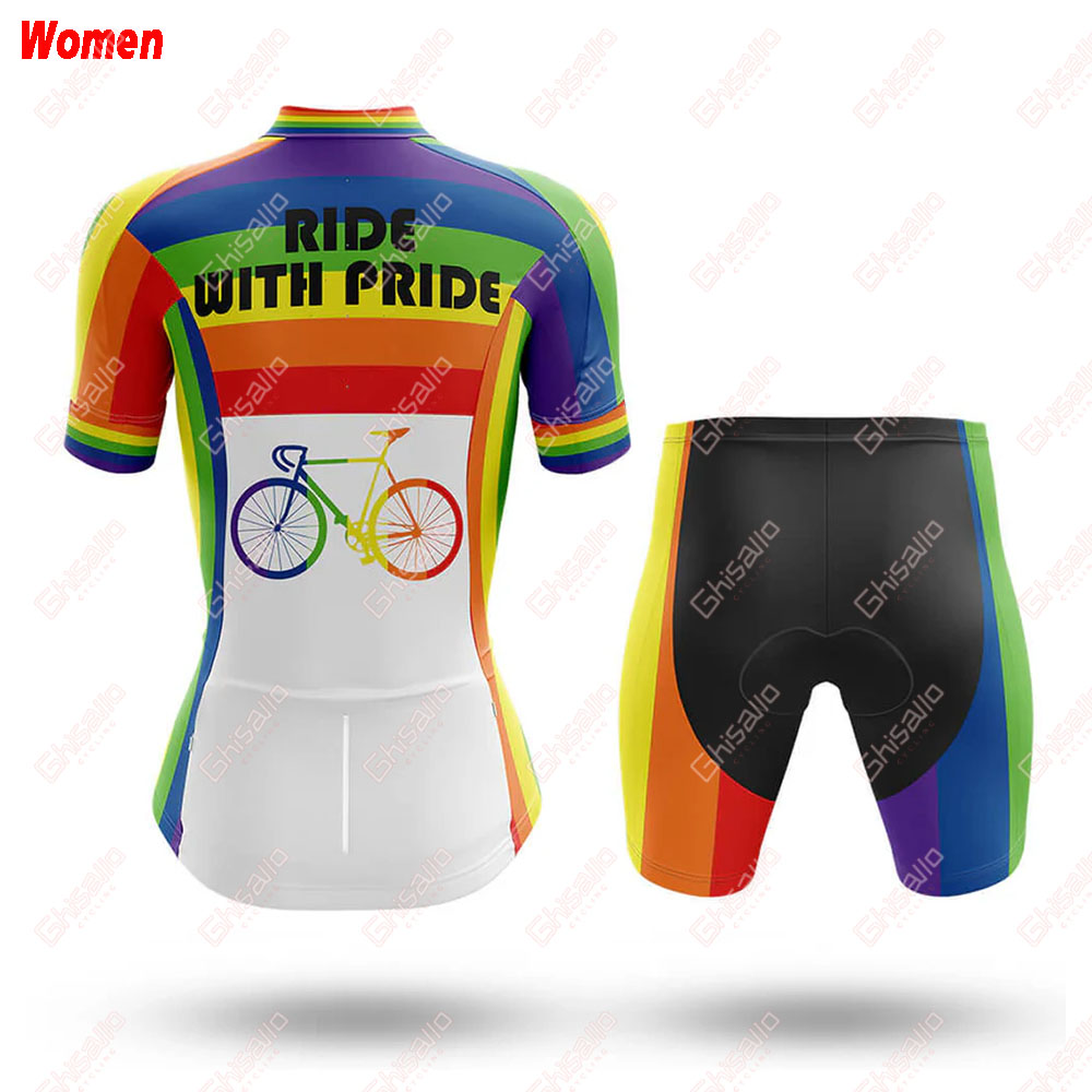 Passeio com o orgulho poliéste - Mountain Biking Outfits Women avaliação e preço