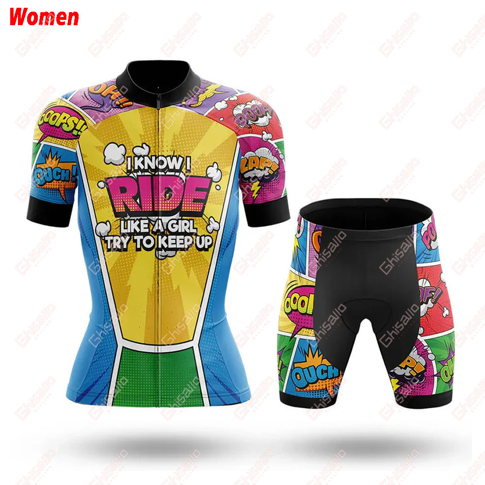 Como uma menina em quadrinhos  - Mountain Biking Outfits Women avaliação e preço