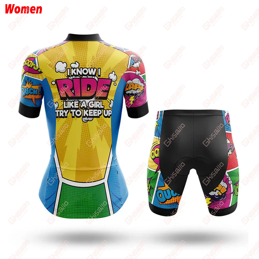 Como uma menina em quadrinhos  - Mountain Biking Outfits Women avaliação e preço
