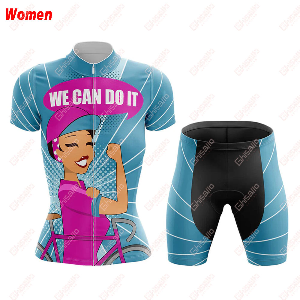 Como uma menina poliéster roup - Mountain Biking Outfits Women avaliação e preço