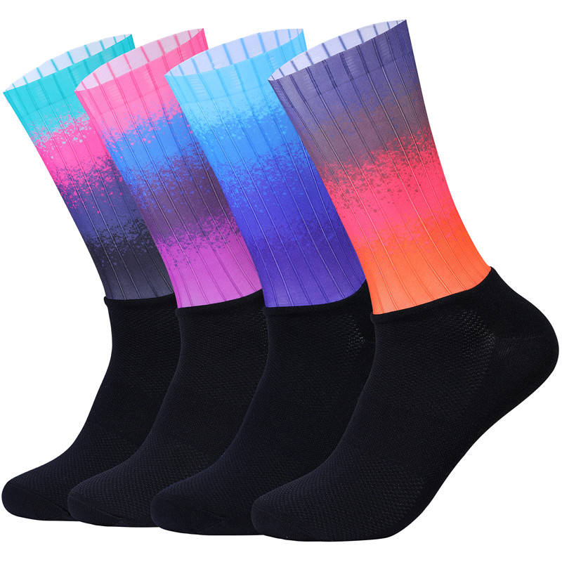 Meias esportivas de marca prof - Mountain Biking Socks avaliação e preço