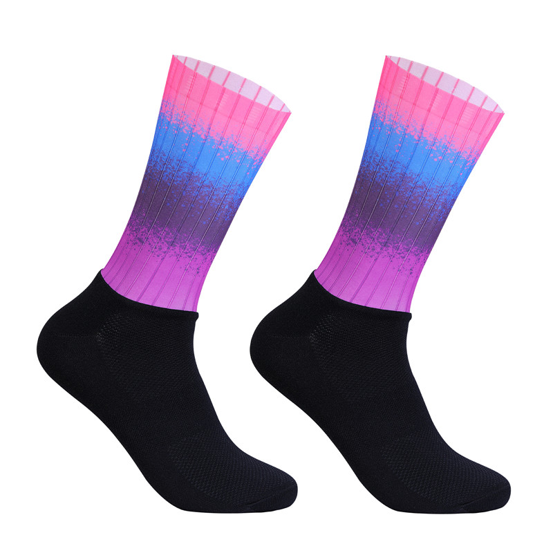 Meias esportivas de marca prof - Mountain Biking Socks avaliação e preço