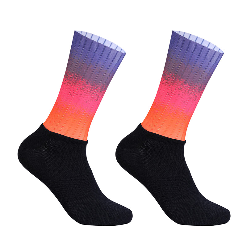 Meias esportivas de marca prof - Mountain Biking Socks avaliação e preço