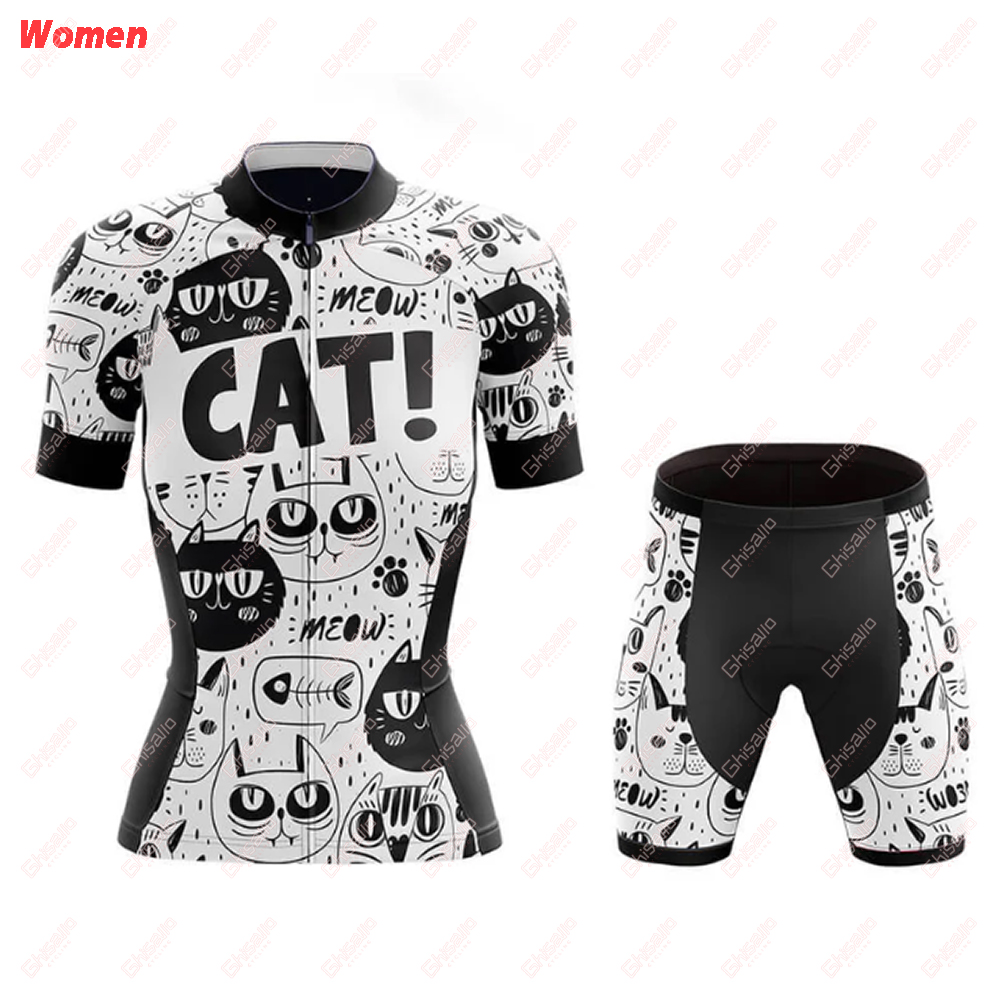 Gato sem mangas poliéster cicl - Mountain Biking Outfits Women avaliação e preço