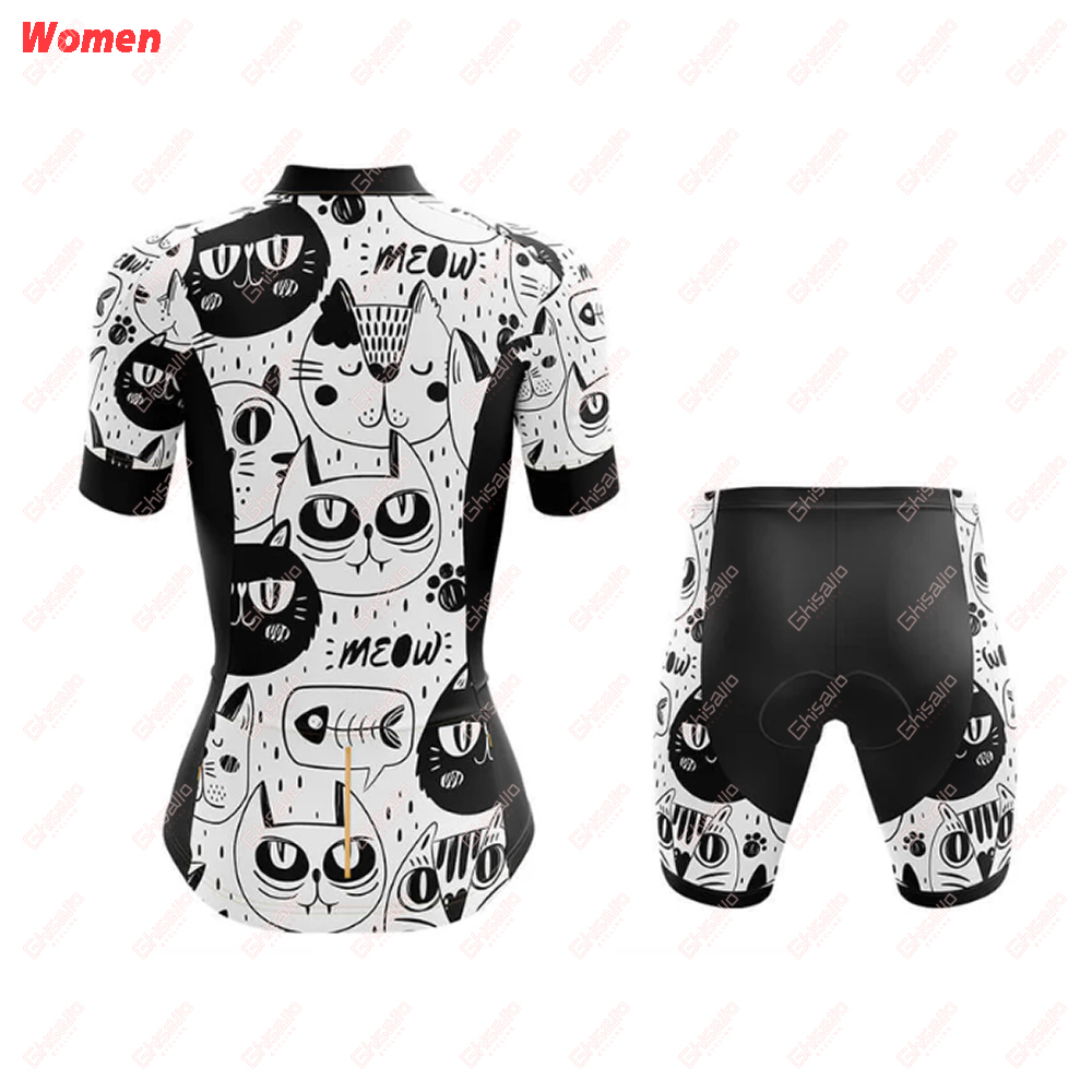 Gato sem mangas poliéster cicl - Mountain Biking Outfits Women avaliação e preço
