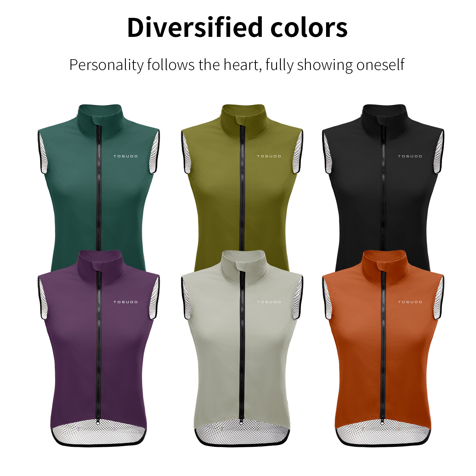 Camisetas Masculinas TOSUOD, J - Mountain Biking Vest avaliação e preço