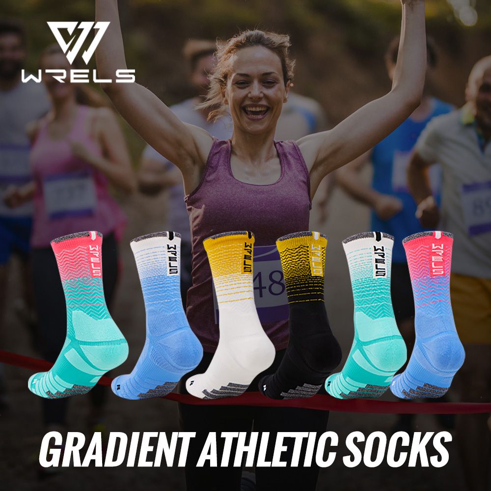 Wrels 1/2/3 meias esportivas a - Mountain Biking Socks avaliação e preço