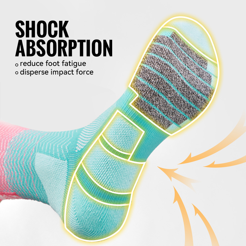 Wrels 1/2/3 meias esportivas a - Mountain Biking Socks avaliação e preço