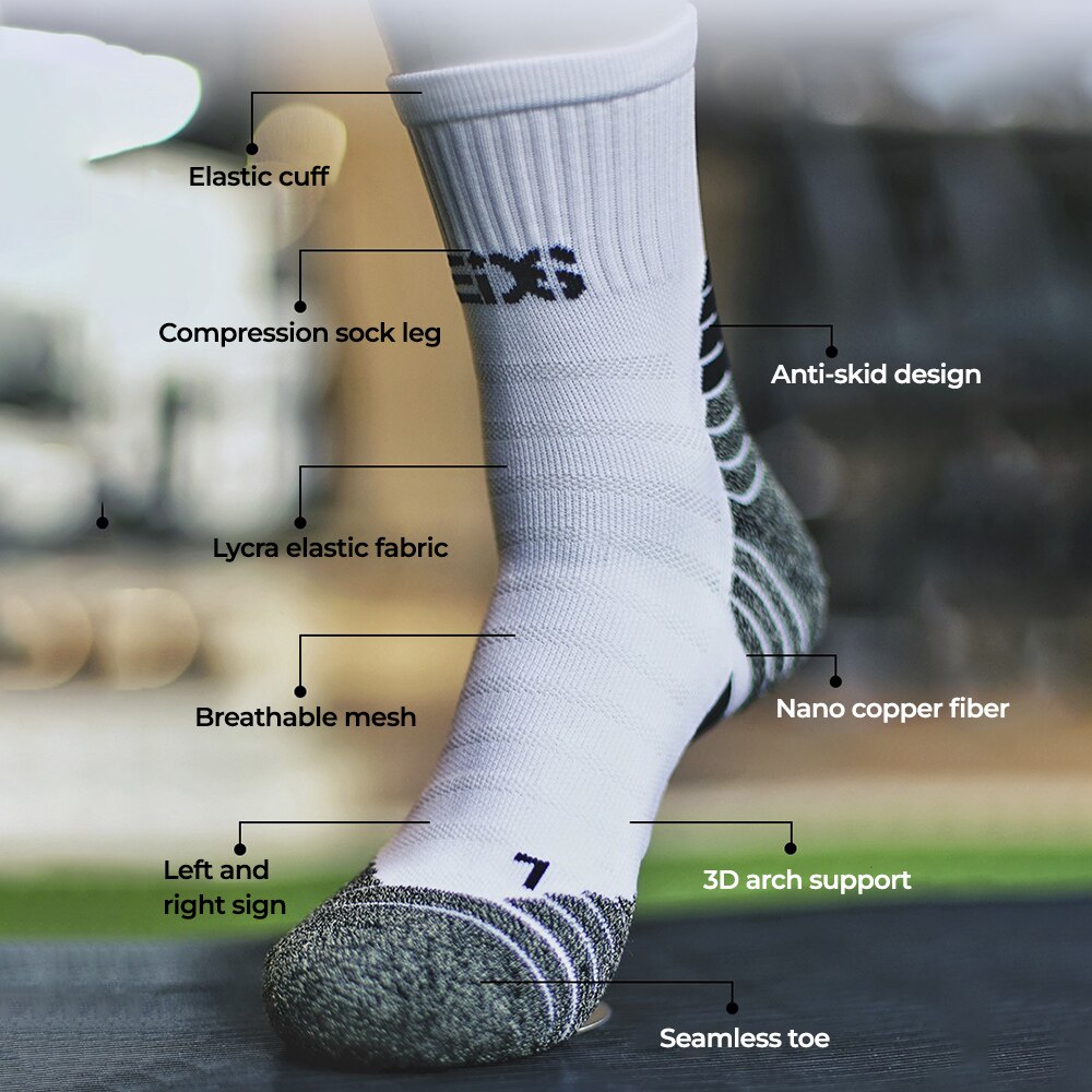 Desodorante Nano Cobre Meias E - Mountain Biking Socks avaliação e preço