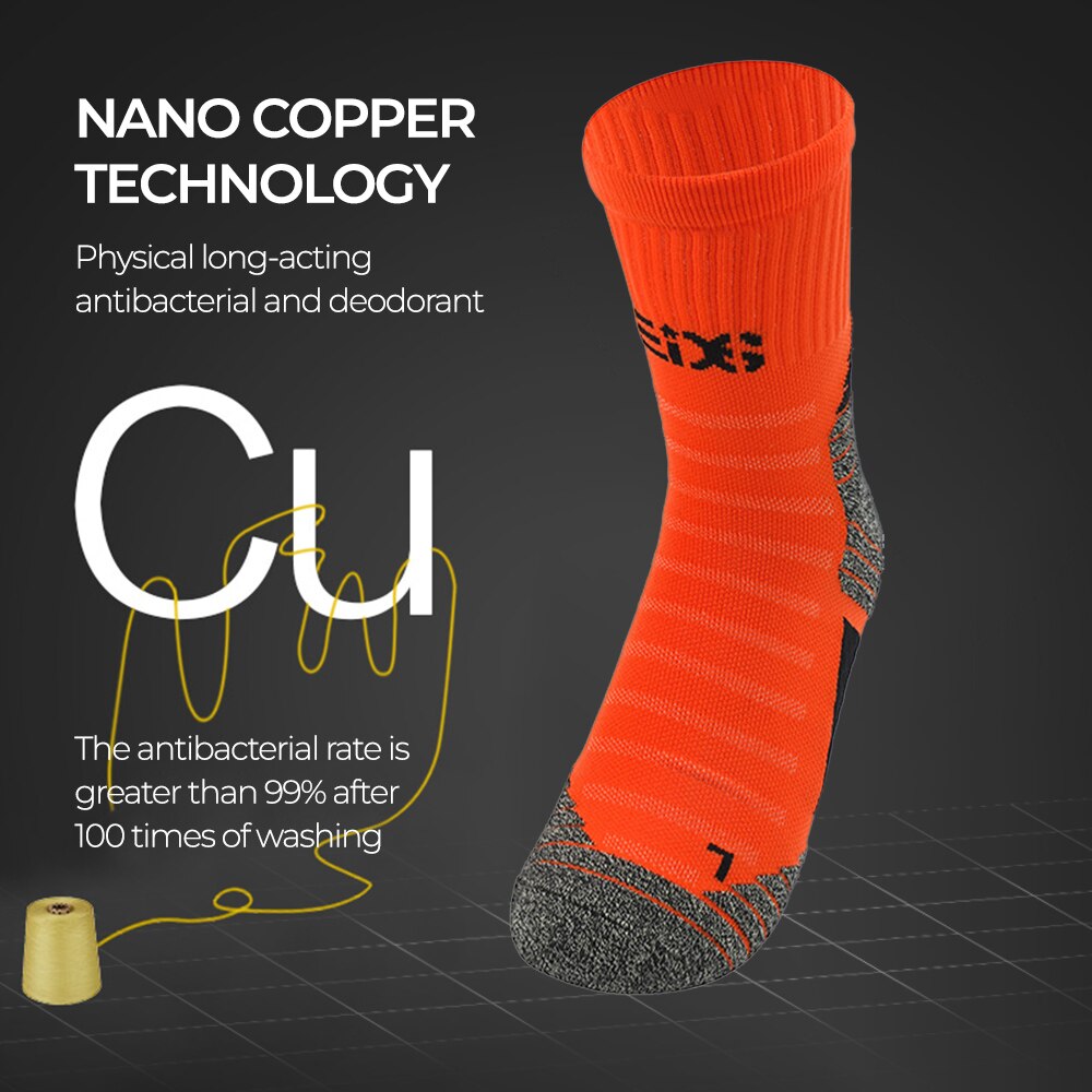 Desodorante Nano Cobre Meias E - Mountain Biking Socks avaliação e preço