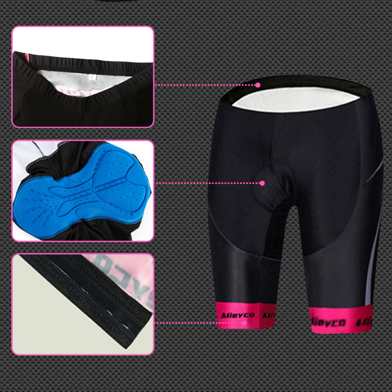 Calções de Ciclismo Respirável - Mountain Biking Outfits Women avaliação e preço