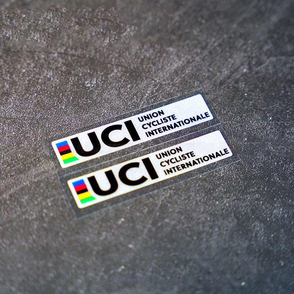 1 conjunto de adesivos de vini - Mountain Biking Uci avaliação e preço
