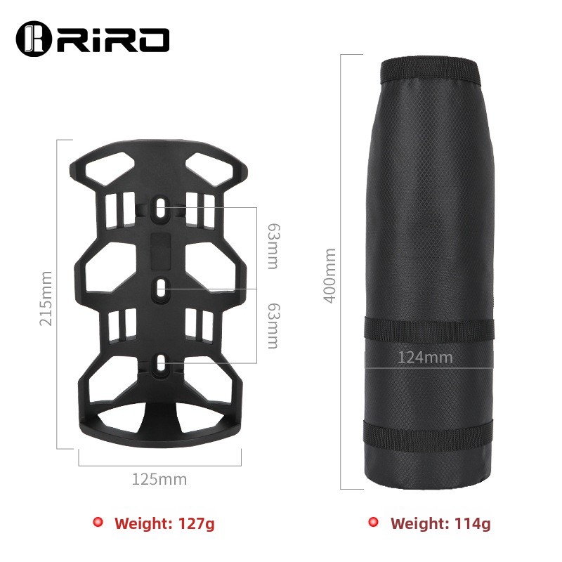 Bolsa de Bicicleta RIRO Multif - Mountain Biking Bag avaliação e preço