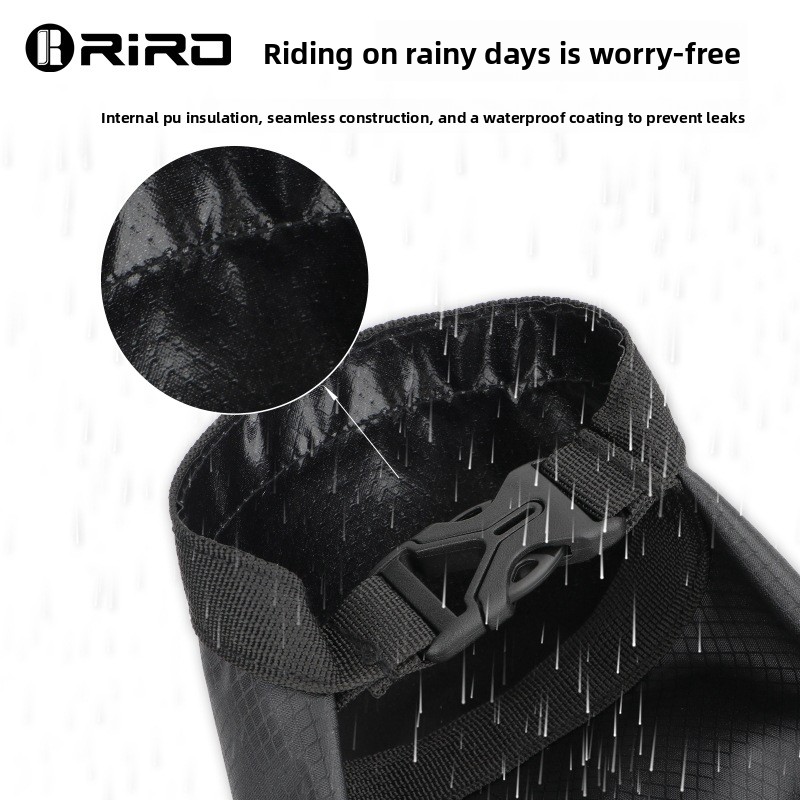 Bolsa de Bicicleta RIRO Multif - Mountain Biking Bag avaliação e preço