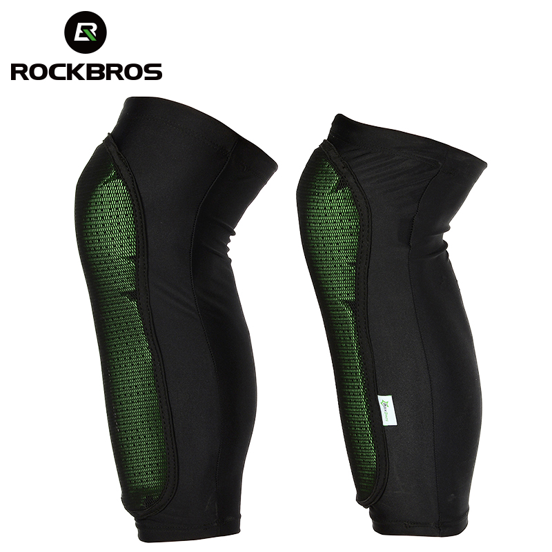 ROCKBROS-Sport Leg Warms Kneep - Mountain Biking Gear avaliação e preço