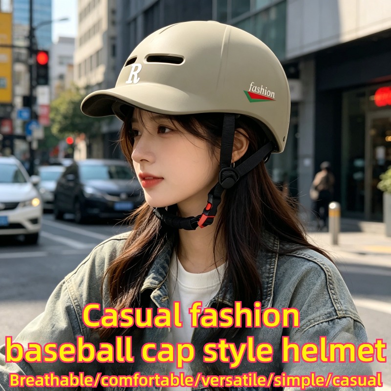 Capacete Estilo Boné de Beiseb - Mountain Biking Helmet avaliação e preço