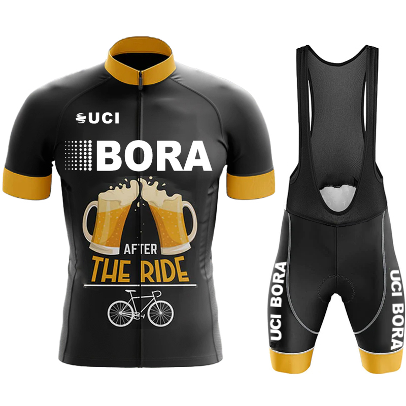 Camisa da equipe calças de cic - Mountain Biking Uci avaliação e preço
