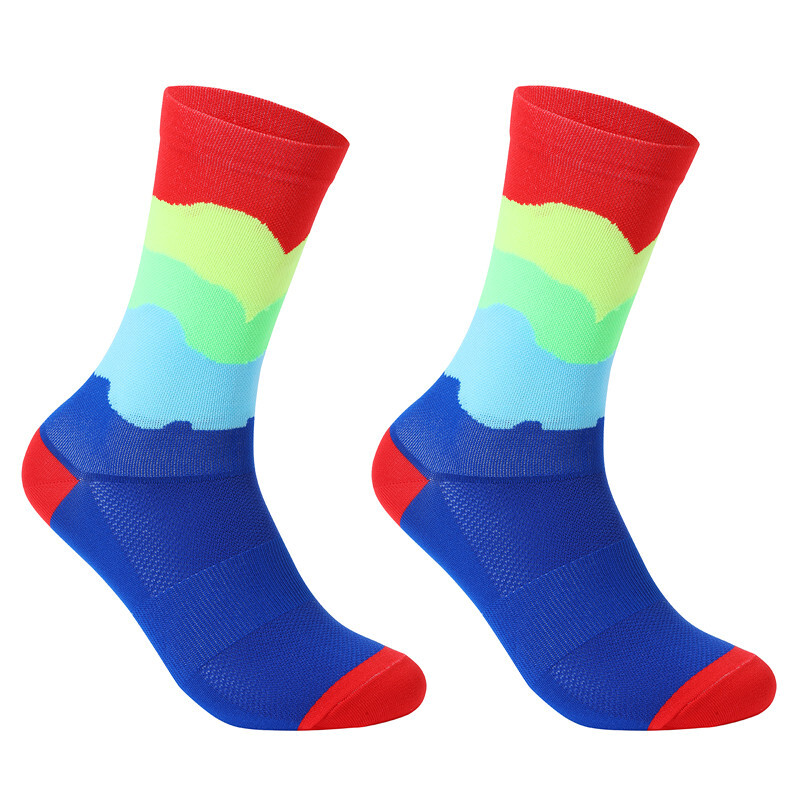 Novas meias esportivas unissex - Mountain Biking Socks avaliação e preço
