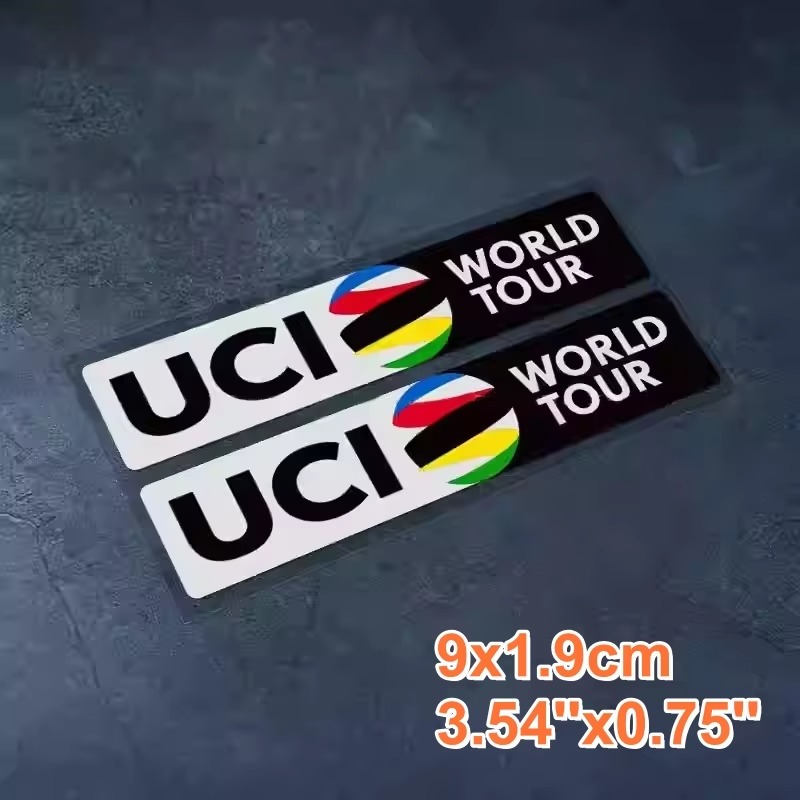 Adesivo de Logo UCI para Bicic - Mountain Biking Uci avaliação e preço