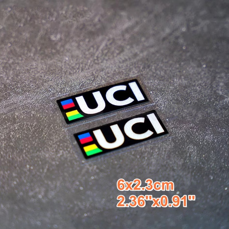Adesivo de Logo UCI para Bicic - Mountain Biking Uci avaliação e preço