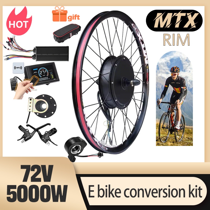 Kit de conversão de bicicleta  - Mountain Biking Gear avaliação e preço
