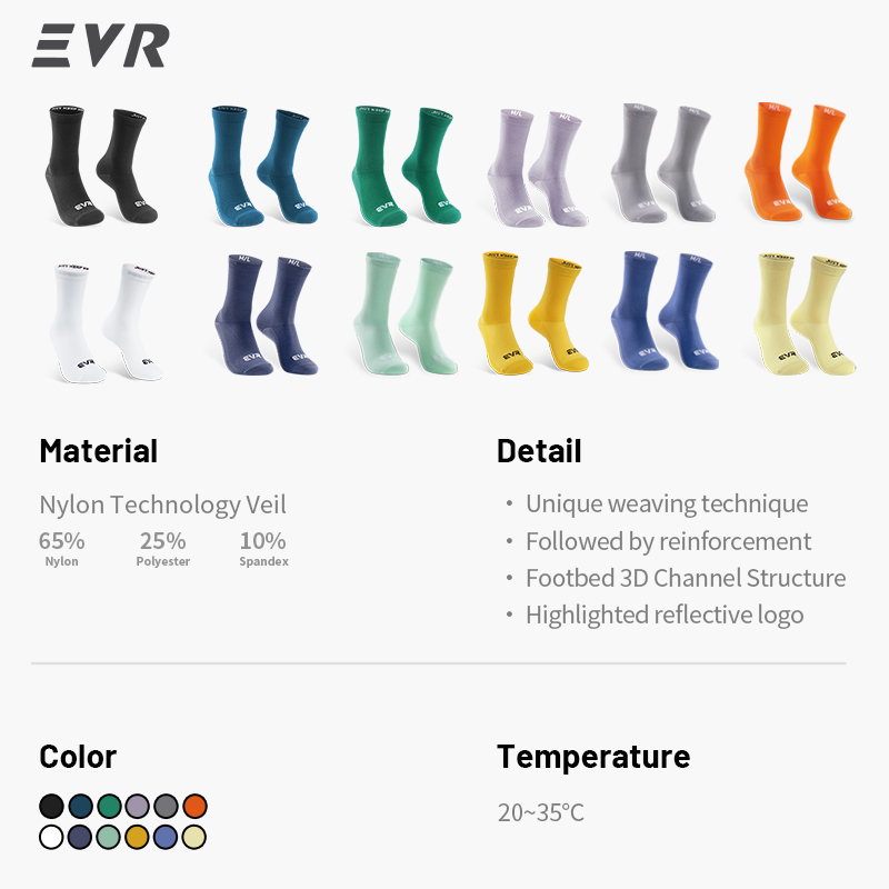 Meias de Ciclismo Profissionai - Mountain Biking Socks avaliação e preço