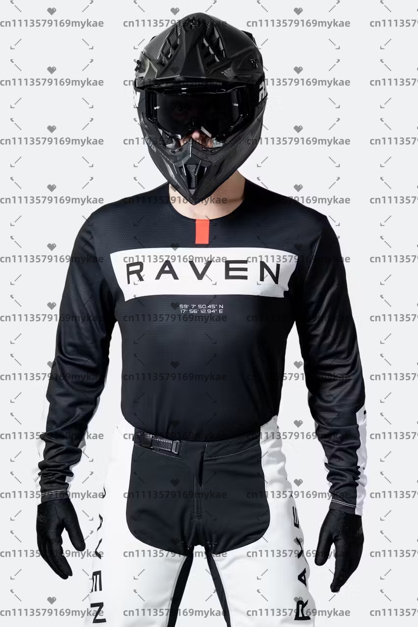 Camisa Masculina Raven Jersey  - Mountain Biking Downhill avaliação e preço