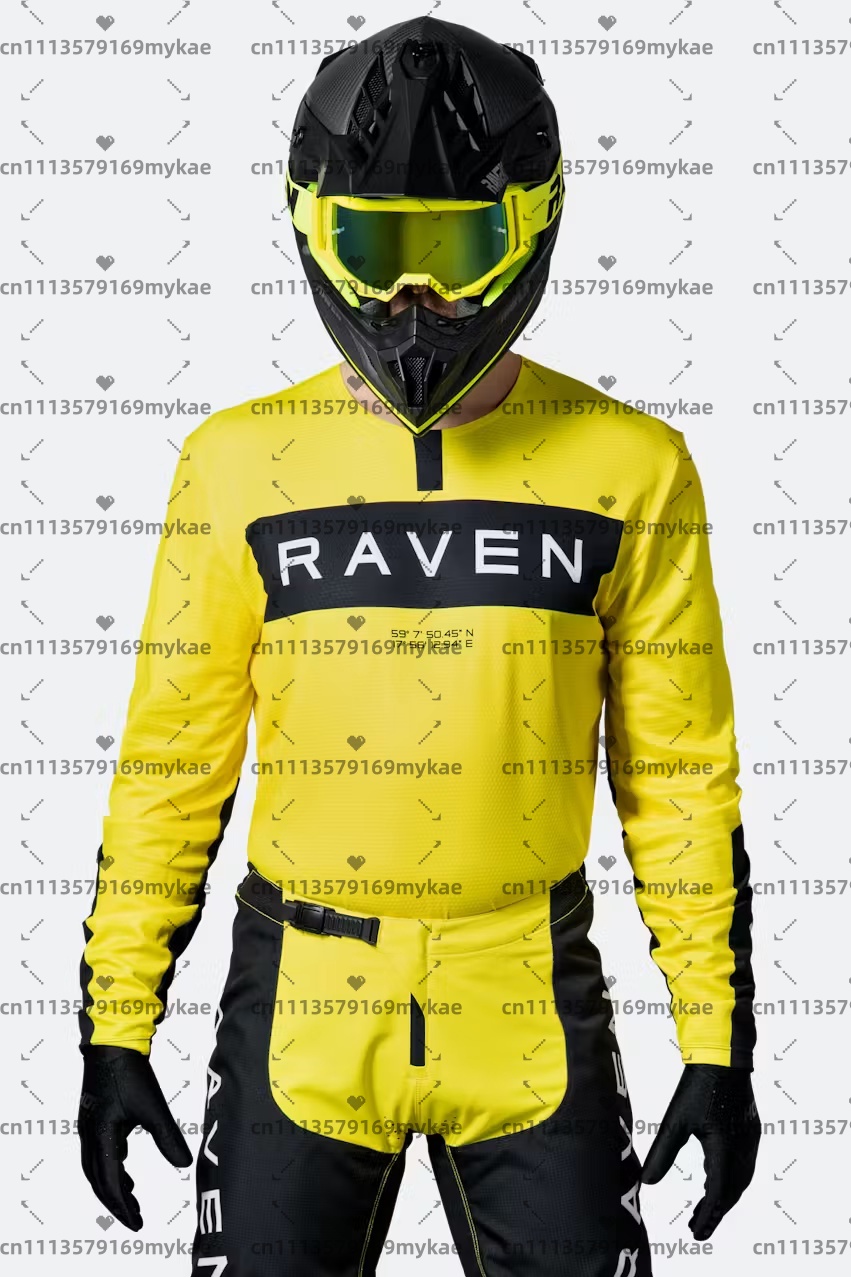 Camisa Masculina Raven Jersey  - Mountain Biking Downhill avaliação e preço