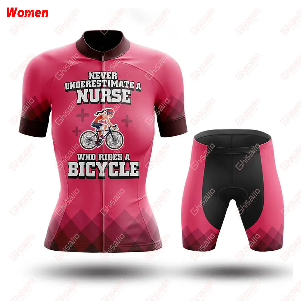 Ciclismo enfermeira poliéster  - Mountain Biking Outfits Women avaliação e preço