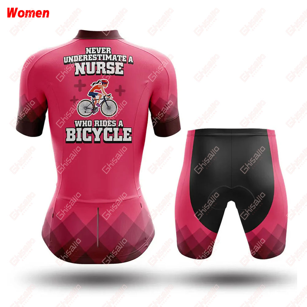 Ciclismo enfermeira poliéster  - Mountain Biking Outfits Women avaliação e preço