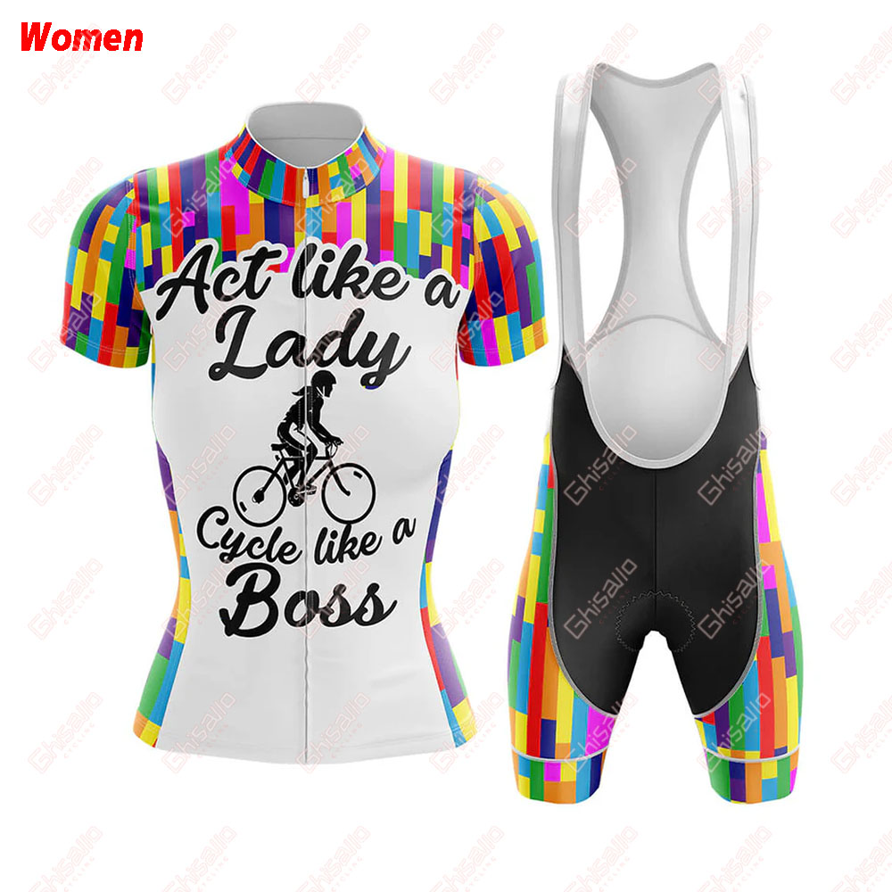 Ciclismo enfermeira poliéster  - Mountain Biking Outfits Women avaliação e preço