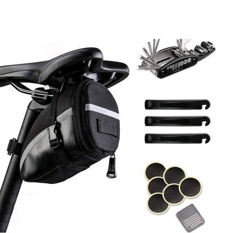 Conjunto de Bolsa Traseira par - Mountain Biking Bag avaliação e preço