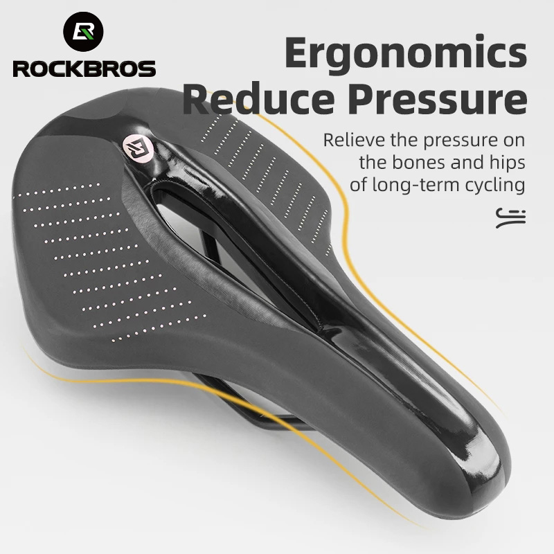 Rockbros ciclismo sela respirá - Mtb Saddle Lightweight avaliação e preço